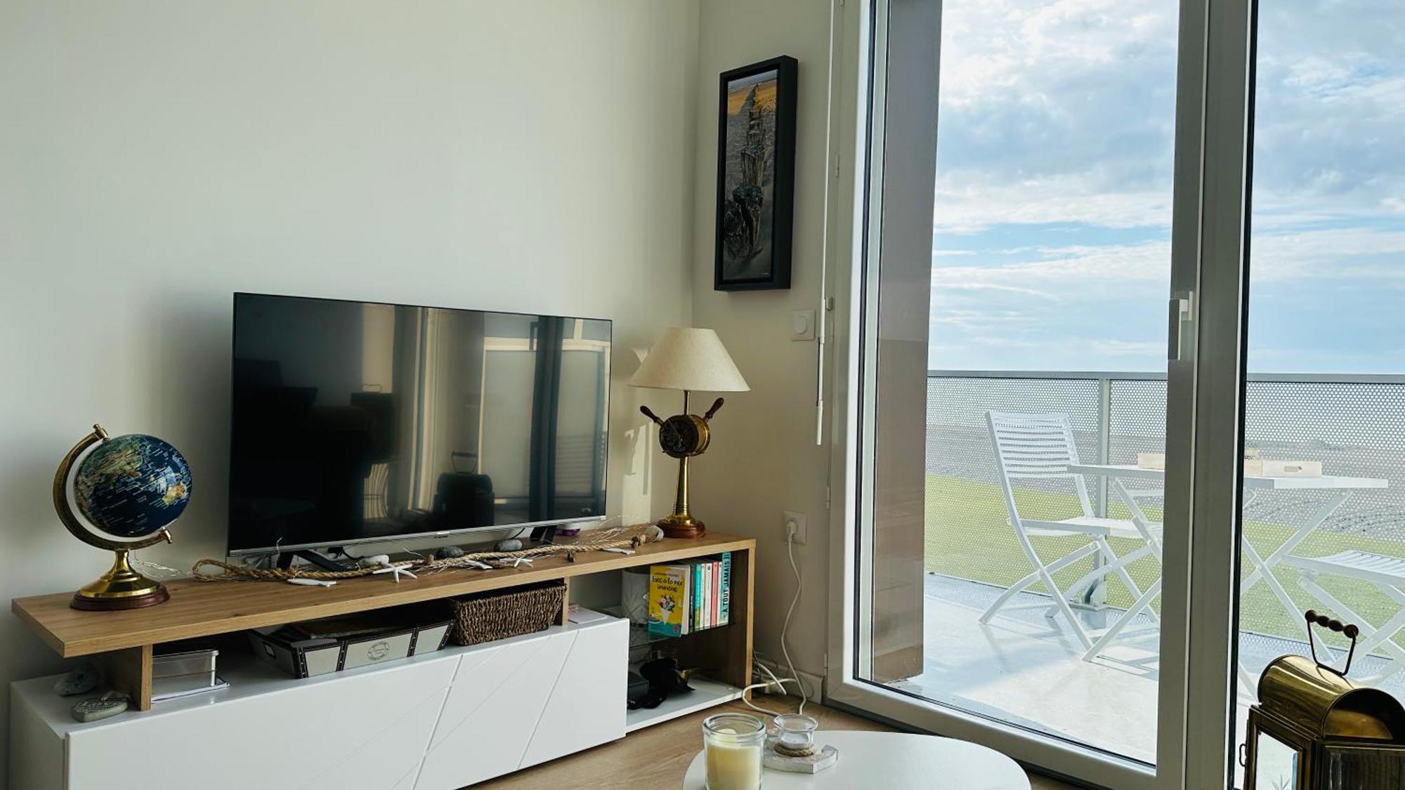 Face A La Mer Immense Cayeux-sur-Mer Exterior photo